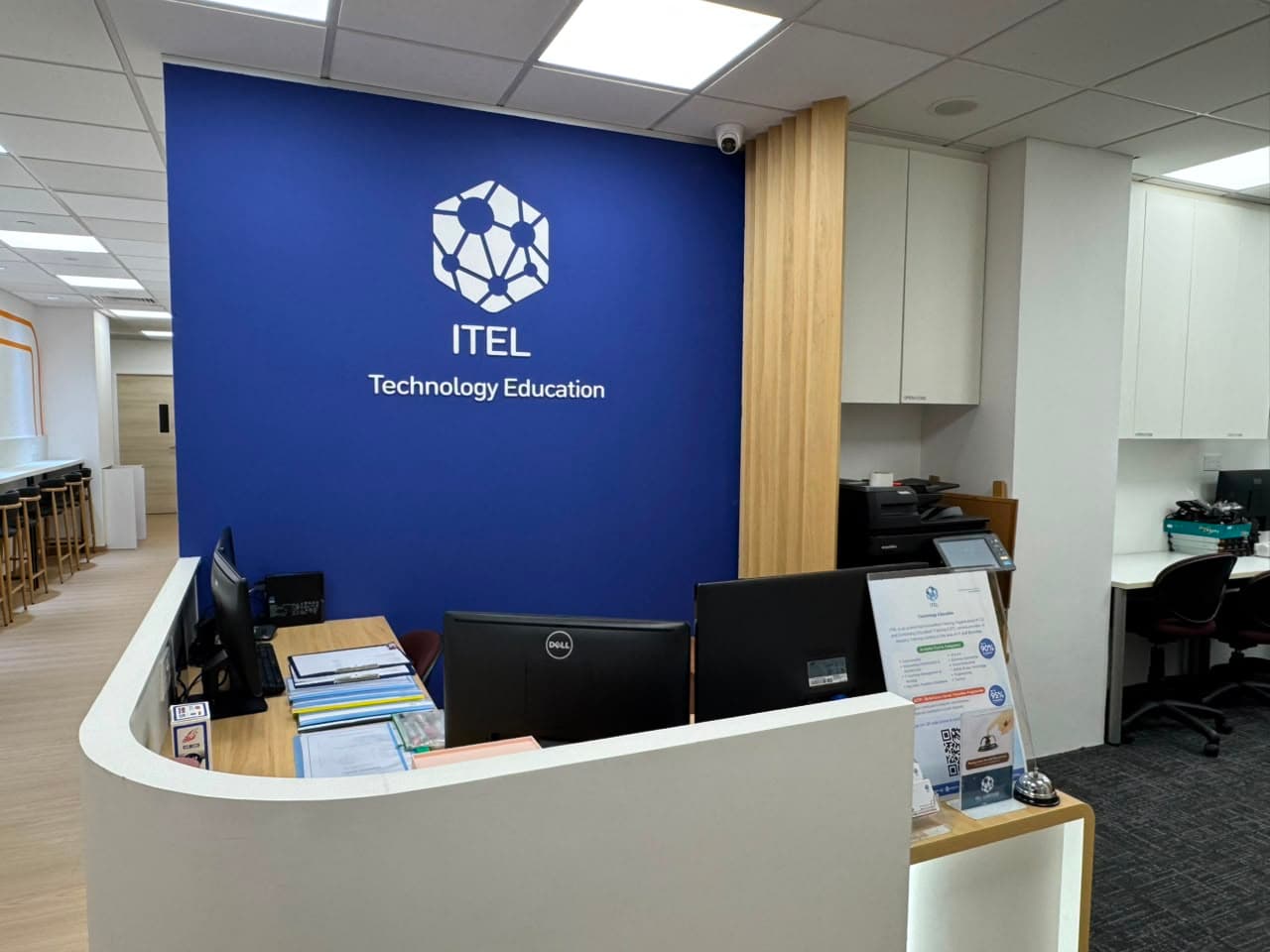 ITEL training centre entrance