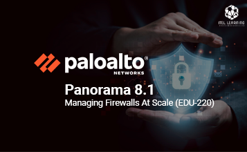 Paloalto Networks Managing Firewalls At Scale EDU-220 Training Course Singapore