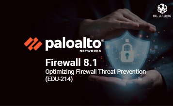 Paloalto Networks Optimizing Firewall Threat Prevention EDU-214 Training Course Singapore