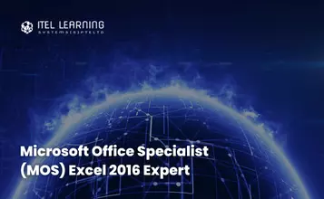 Microsoft Office Specialist (MOS) Excel 2016 Expert | ITEL