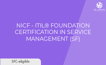 SSG ITIL Foundation Certification In Service Management SkillsFuture Credit Training Course Singapore