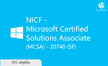 SSG Microsoft Certified Solutions Associate MCSA 20740 SkillsFuture Credit Training Course Singapore